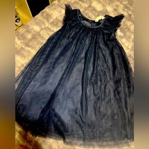 Toddler glitter tulle dress 5/6T